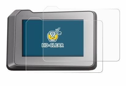 Image of the device KTM 1290 Super Duke R 2022 TFT-Display 7" with a wide variety of screen protectors.