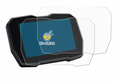 Image of the device Ducati Multistrada V4 2021+ with a wide variety of screen protectors.