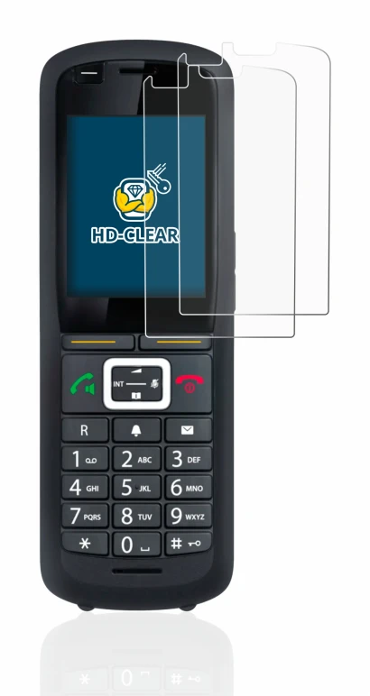 Image of the device Gigaset R700H Pro with a wide variety of screen protectors.