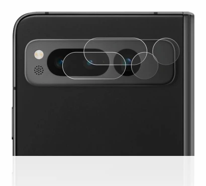 Image of the device Google Pixel Fold (ONLY Camera Lens) with a wide variety of screen protectors.