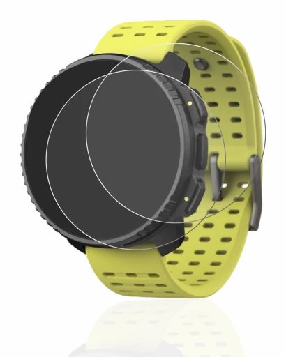 Image of the device Suunto Vertical with a wide variety of screen protectors.