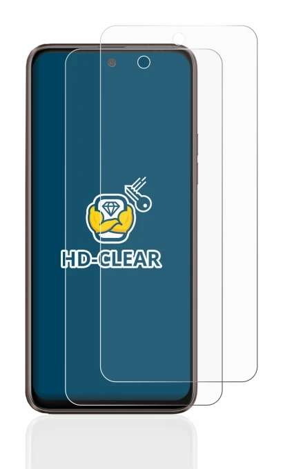 Image of the device HTC U23 Pro with a wide variety of screen protectors.