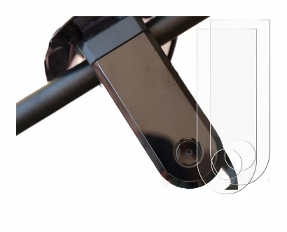 Image of the device NIU KQi3 Max with a wide variety of screen protectors.