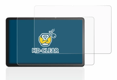 Image of the device Amazon Fire Max 11 with a wide variety of screen protectors.