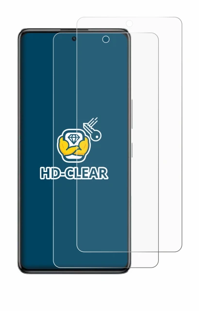 Image of the device Infinix Note 30 VIP with a wide variety of screen protectors.