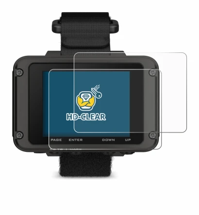 Image of the device Garmin Foretrex 801 with a wide variety of screen protectors.