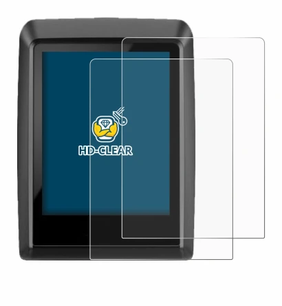 Image of the device Bosch Kiox 500 with a wide variety of screen protectors.