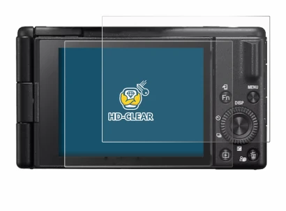 Image of the device Sony ZV-1M2 with a wide variety of screen protectors.