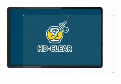 Image of the device Lenovo Tab Extreme with a wide variety of screen protectors.