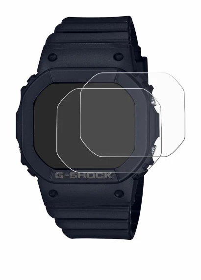 Image of the device Casio G-Shock GMD-S5600 with a wide variety of screen protectors.