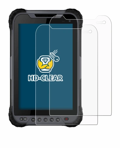 Image of the device Stonex UT32 Rugged Tablet with a wide variety of screen protectors.
