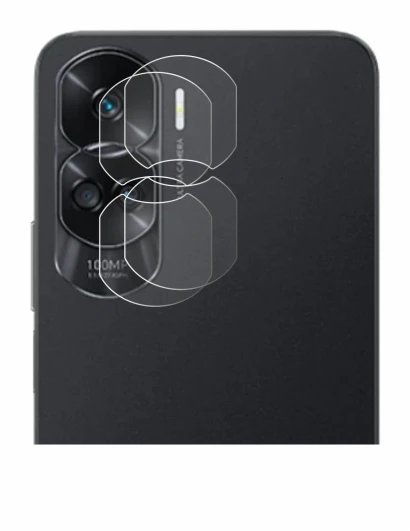 Image of the device Honor 90 Lite (ONLY Camera Lens) with a wide variety of screen protectors.