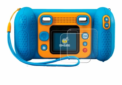 Image of the device Vtech Kidizoom Kid 4 with a wide variety of screen protectors.
