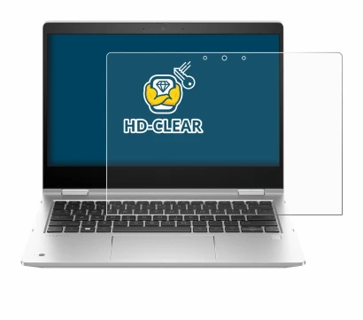 Image of the device HP ProBook x360 435 G10 with a wide variety of screen protectors.