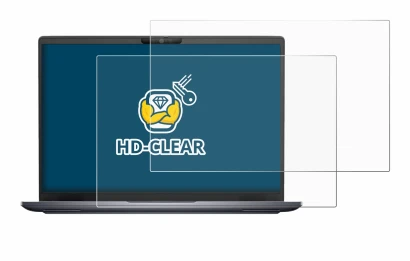 Image of the device Dell Latitude 7340 with a wide variety of screen protectors.