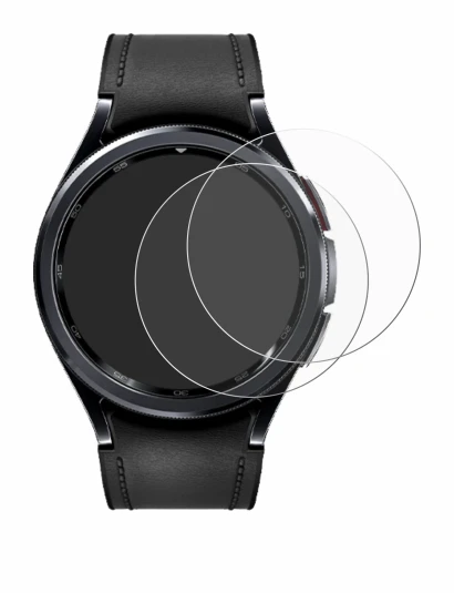 Image of the device Samsung Galaxy Watch 6 Classic (47 mm) with a wide variety of screen protectors.