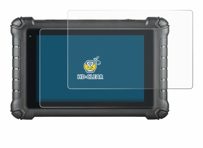 Image of the device Autel MaxiDAS DS900 with a wide variety of screen protectors.