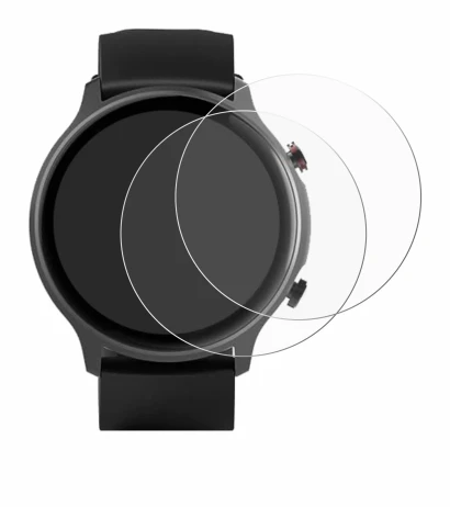 Image of the device Hama Fit Watch 6910 with a wide variety of screen protectors.