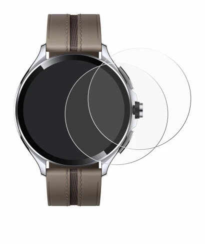 Image of the device Xiaomi Watch 2 Pro with a wide variety of screen protectors.