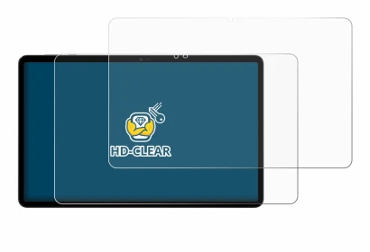 Image of the device Honor Pad X9 with a wide variety of screen protectors.