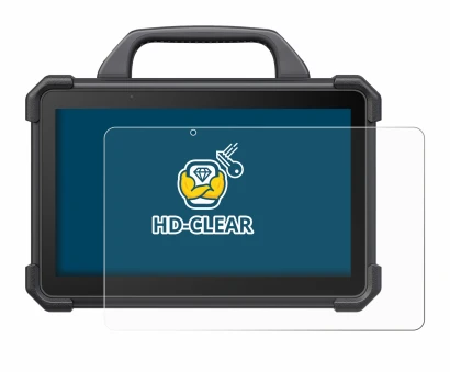 Image of the device Launch X-431 Tab VII (Tab 7) Elite with a wide variety of screen protectors.