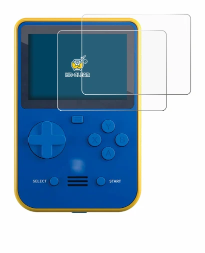Image of the device Blaze Super Pocket with a wide variety of screen protectors.