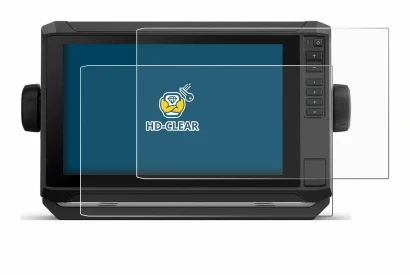 Image of the device Garmin ECHOMAP UHD2 9" with a wide variety of screen protectors.
