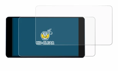 Image of the device Zontes 350D with a wide variety of screen protectors.