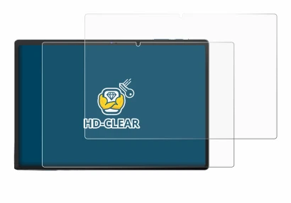 Image of the device Oukitel OKT3 with a wide variety of screen protectors.