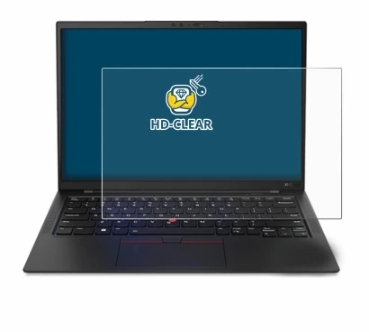 Image of the device Lenovo ThinkPad X1 Carbon 14" Gen 11 with a wide variety of screen protectors.