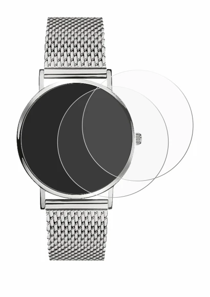 Image of the device Liebeskind New Case Mesh (34 mm) with a wide variety of screen protectors.