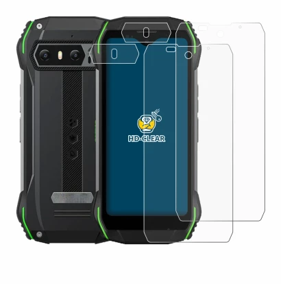 Image of the device Blackview N6000 (Front+Camera) with a wide variety of screen protectors.