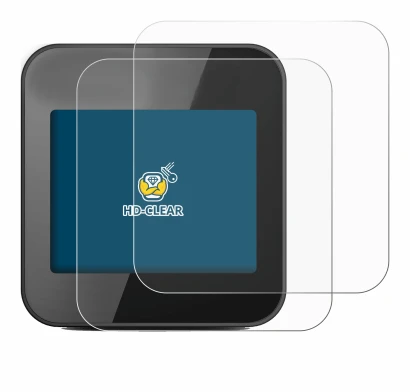 Image of the device Cycplus GPS G1 with a wide variety of screen protectors.