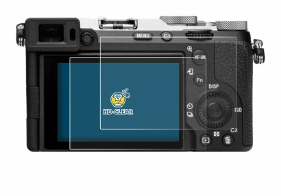 Image of the device Sony Alpha 7C II (ILCE-7CM2) with a wide variety of screen protectors.