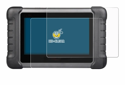 Image of the device Autel MaxiCheck MX808s with a wide variety of screen protectors.