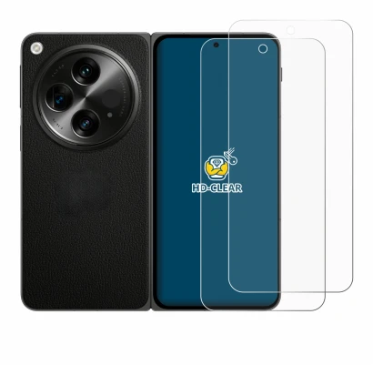 Image of the device OnePlus Open with a wide variety of screen protectors.