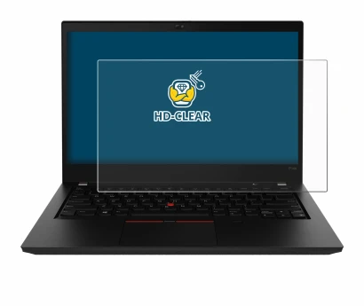 Image of the device Lenovo ThinkPad P14s Gen 2 with a wide variety of screen protectors.