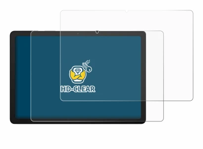 Image of the device Samsung Galaxy Tab A9 Plus 5G with a wide variety of screen protectors.