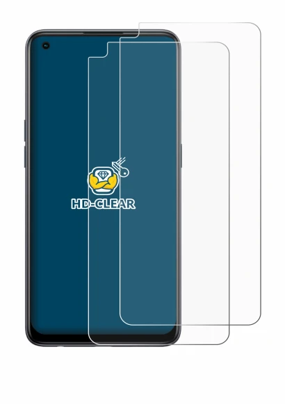 Image of the device Oppo Reno 8T with a wide variety of screen protectors.