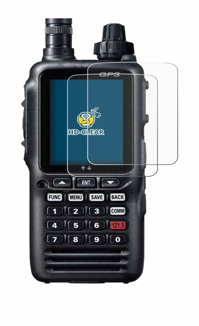 Image of the device Yaesu FTA-850L with a wide variety of screen protectors.