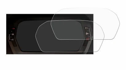 Image of the device Audi A3 2023 Virtual cockpit with a wide variety of screen protectors.
