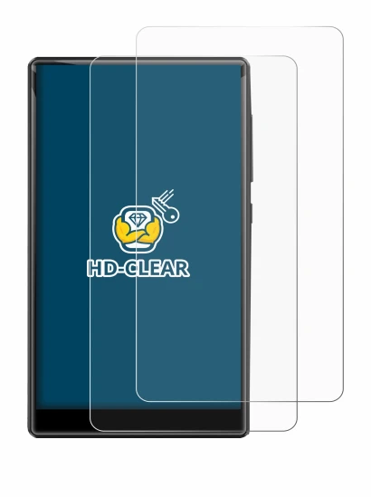 Image of the device innioasis G1-80G with a wide variety of screen protectors.