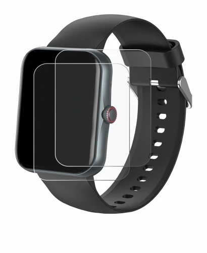 Image of the device Pthtechus S80K with a wide variety of screen protectors.