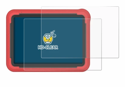 Image of the device Launch X-431 ProV5 2023 (10,1") with a wide variety of screen protectors.