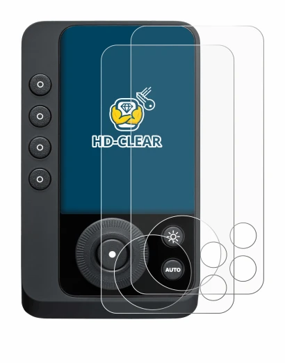 Image of the device Profoto Connect Pro with a wide variety of screen protectors.