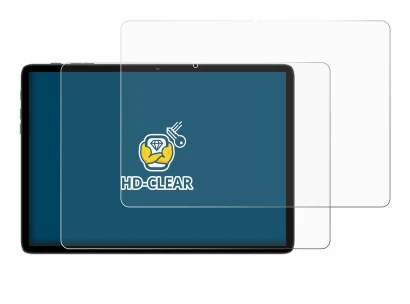 Image of the device Teclast P30T with a wide variety of screen protectors.