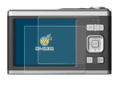 Image of the device Rollei Compactline 10X with a wide variety of screen protectors.