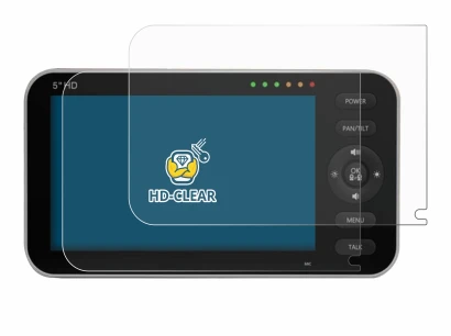 Image of the device GHB SM50B Modell 2023 with a wide variety of screen protectors.