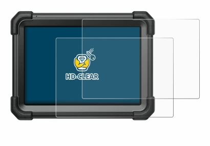 Image of the device Launch X-431 Pro3 Apex with a wide variety of screen protectors.