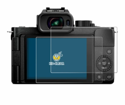 Image of the device Panasonic Lumix DC-G100D with a wide variety of screen protectors.